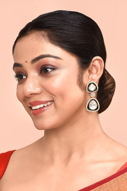 Meenakari Work Earrings 