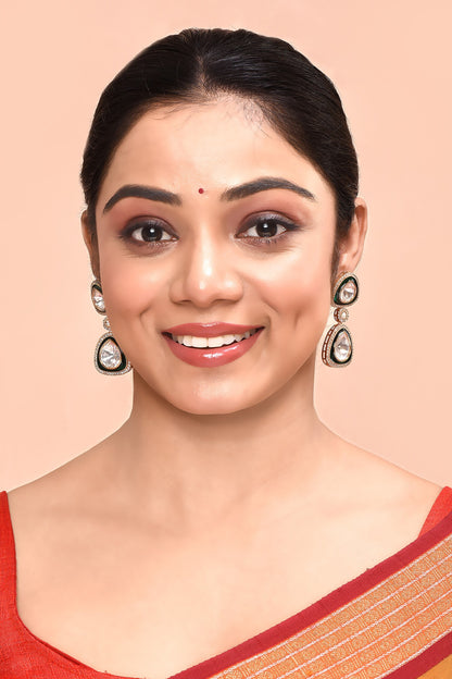 Meenakari Work Earrings 