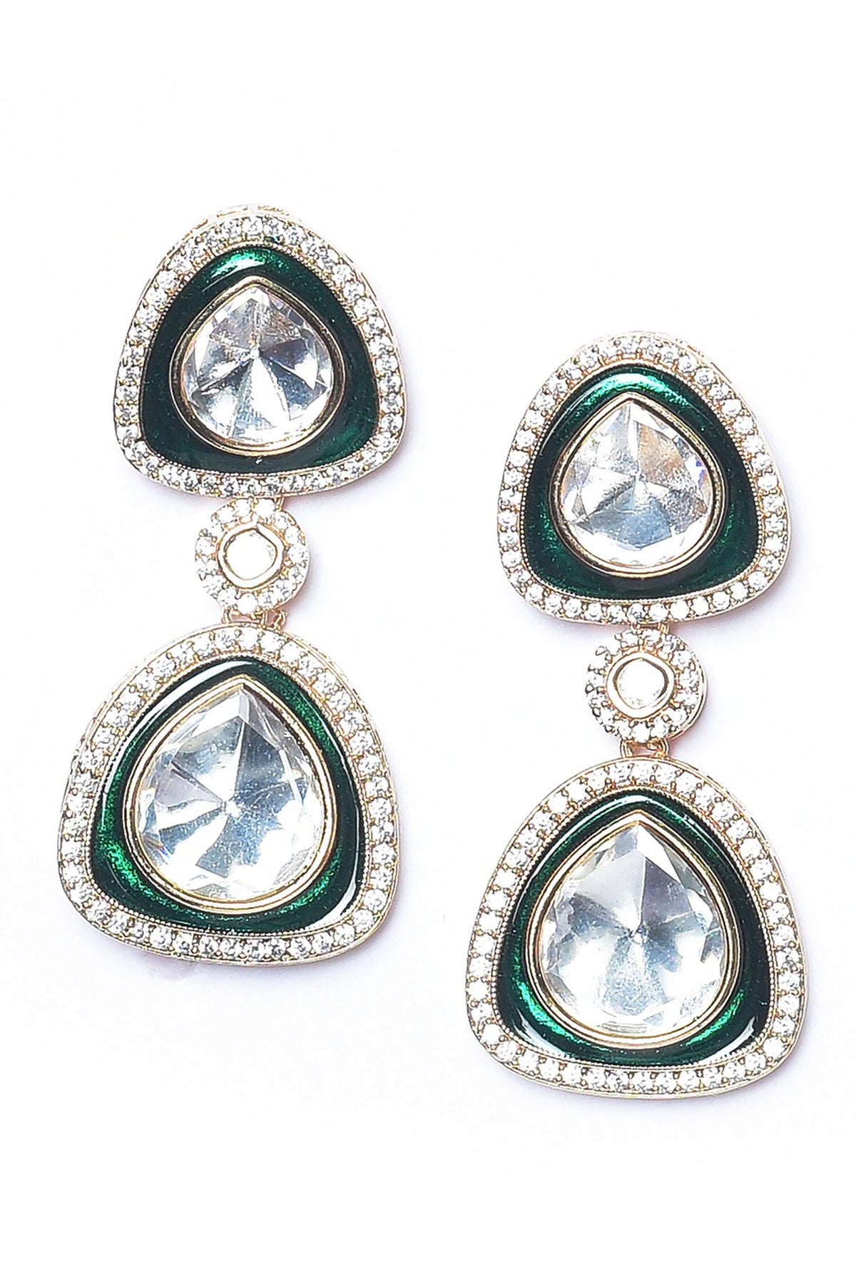 Meenakari Work Earrings 