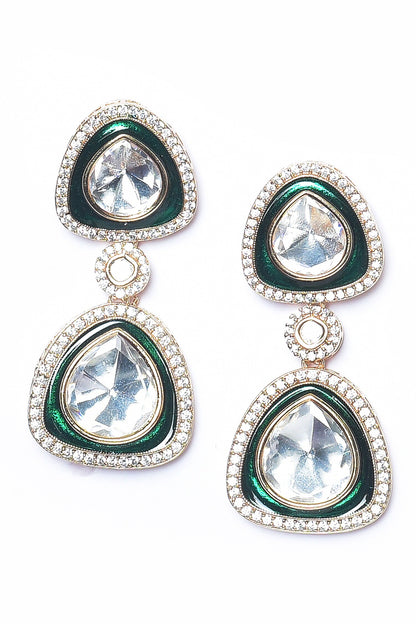 Meenakari Work Earrings 