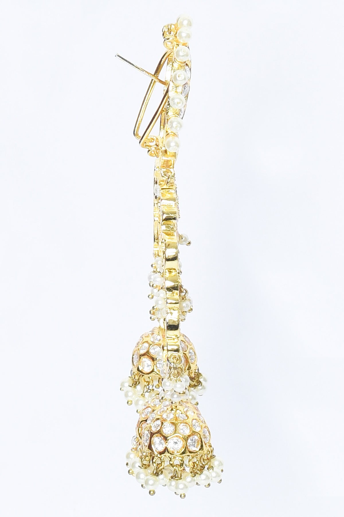 Meenakari Work Chandbalis 
