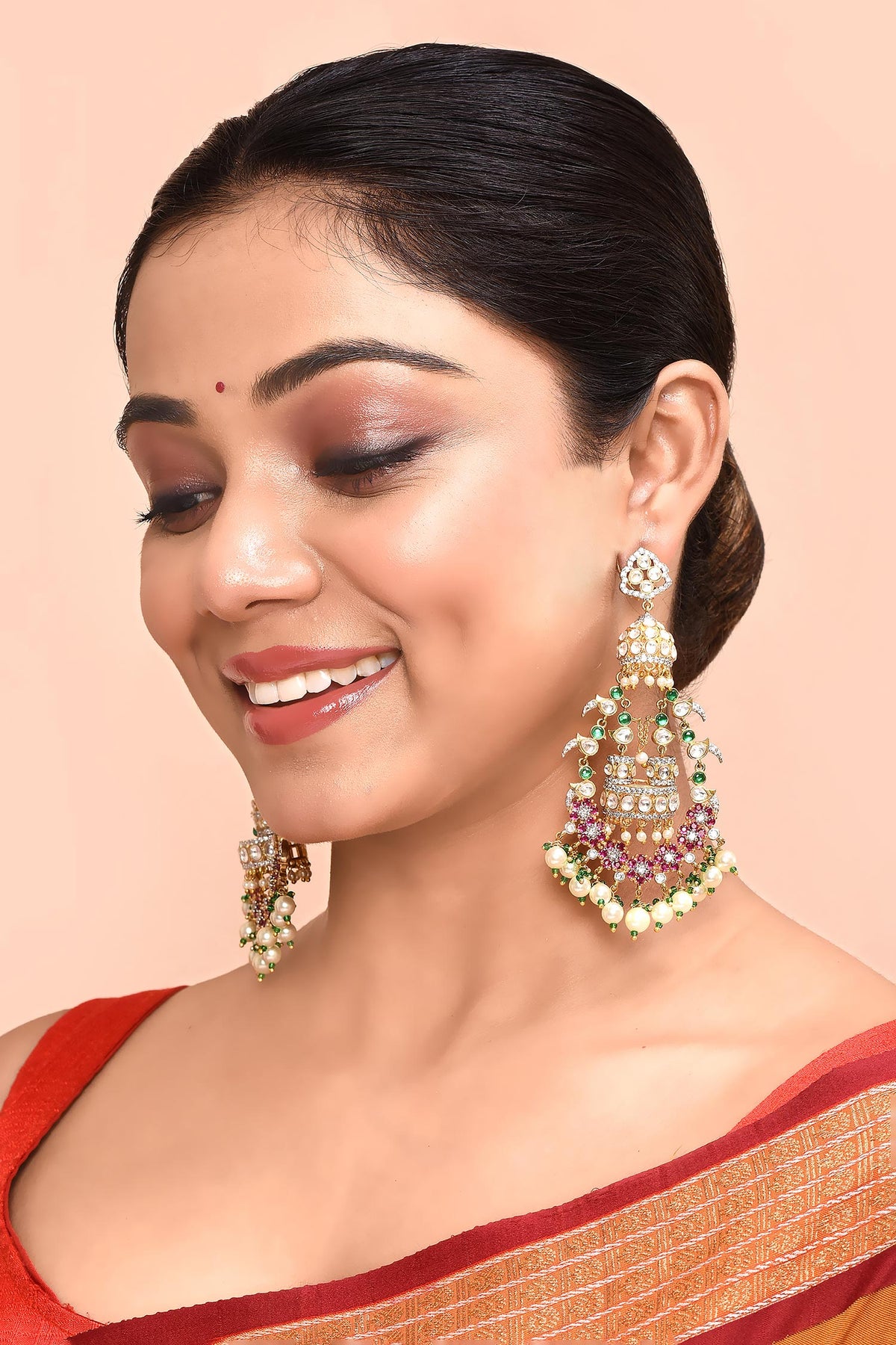Pearl Drop Earrings 