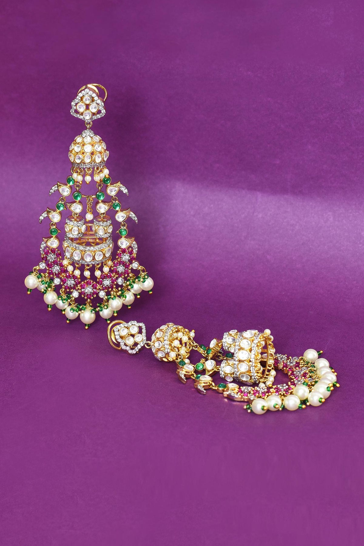 Pearl Drop Earrings 