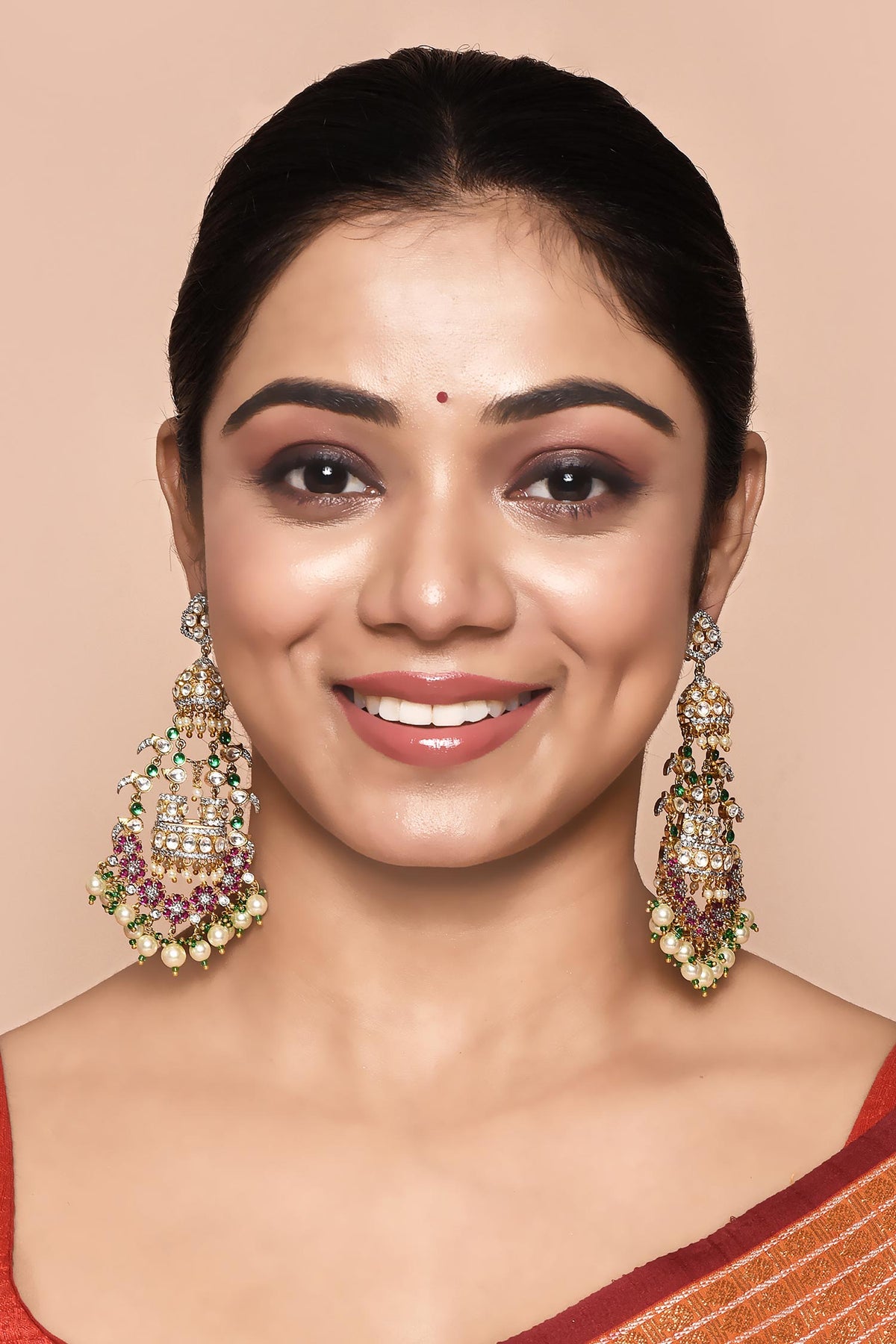 Pearl Drop Earrings 