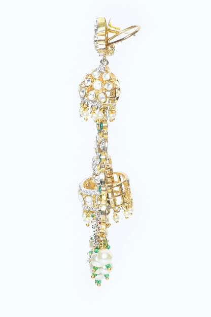Pearl Drop Earrings 
