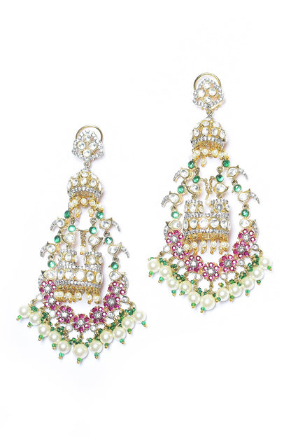 Pearl Drop Earrings 