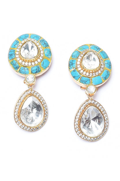 Tear Drop Shaped Earrings 