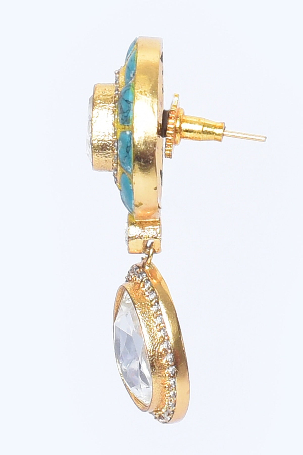 Tear Drop Shaped Earrings 