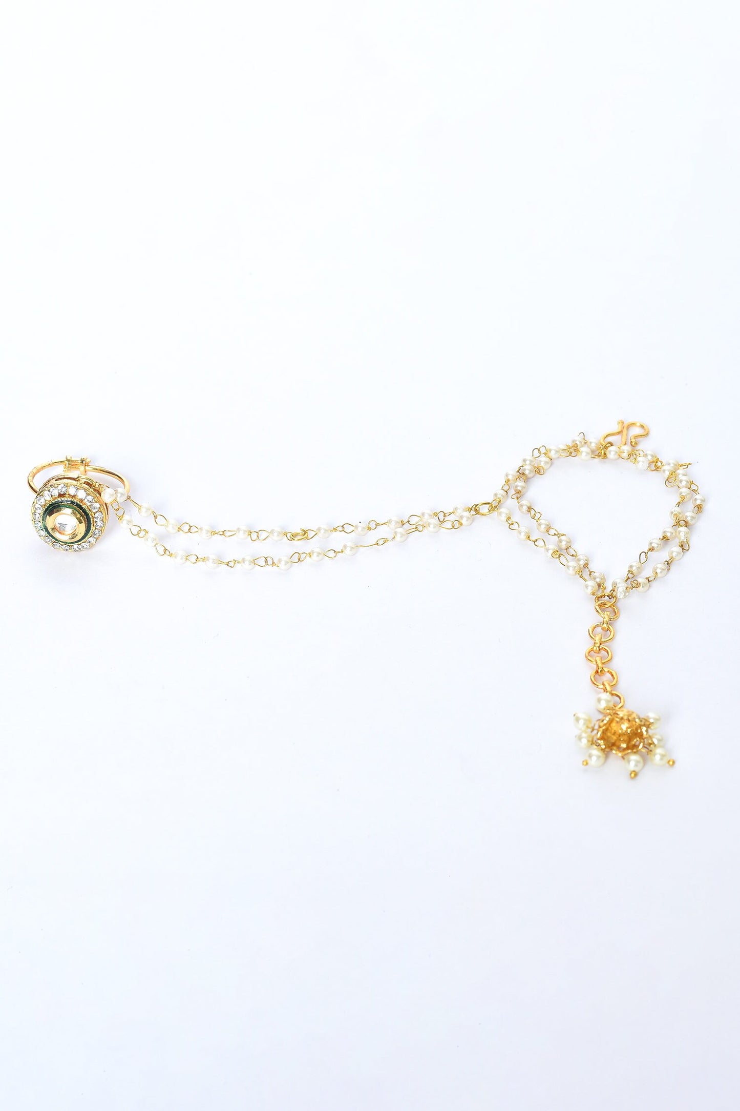 Pearl Multistrand Hathphool 