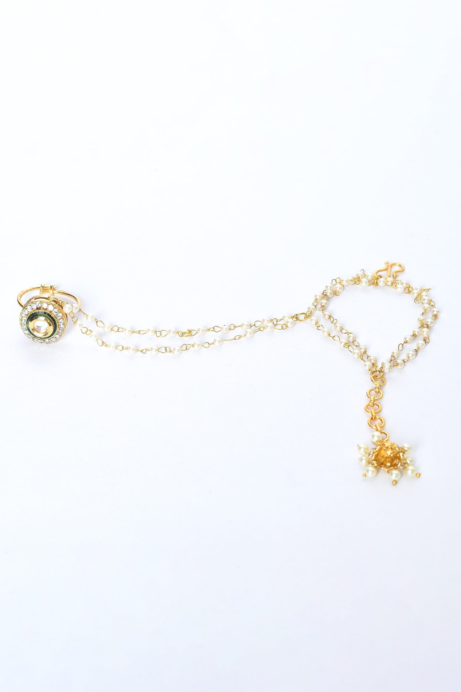 Pearl Multistrand Hathphool 