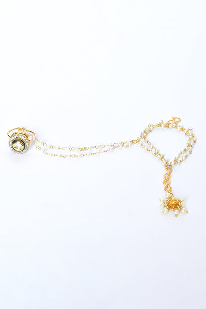 Pearl Multistrand Hathphool 