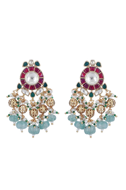 Stone Embellished Necklace Set 