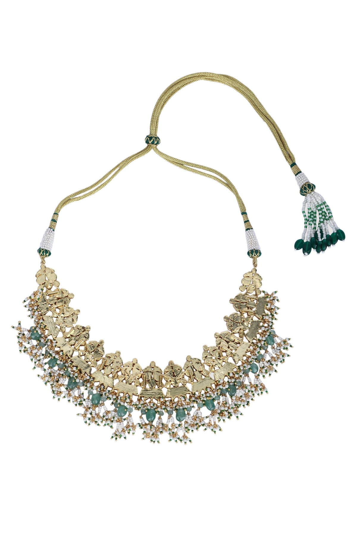 Stone Embellished Choker Set 
