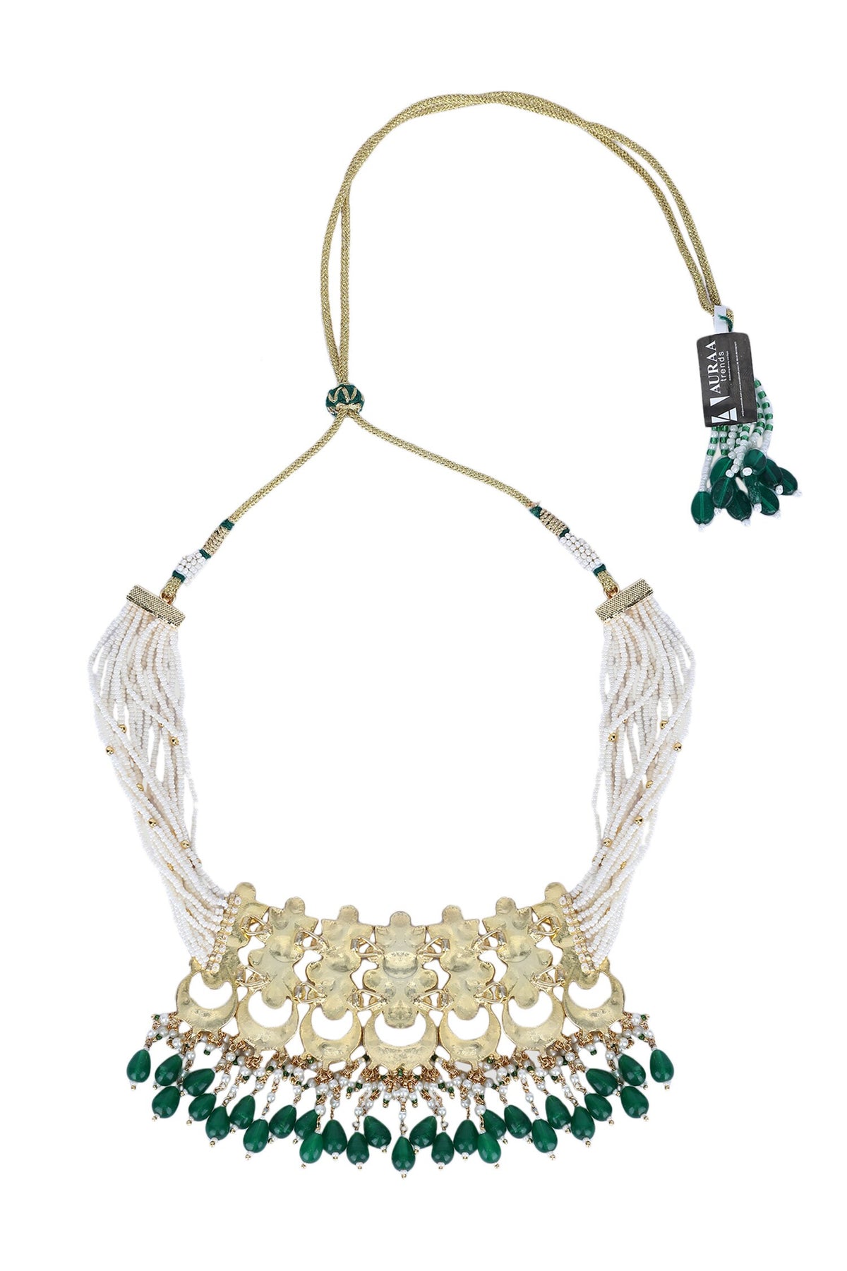 Half Crescent Shaped Choker Set 