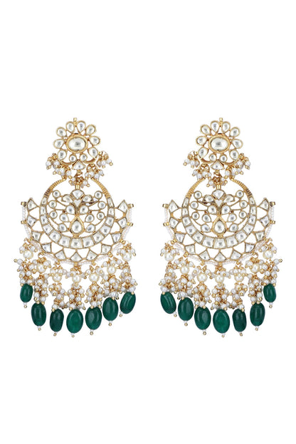 Kundan Studded Necklace Set 