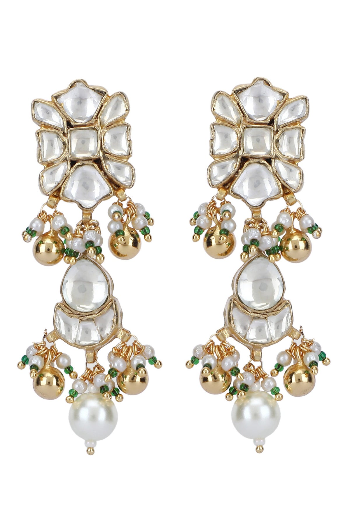 Floral Shaped Choker Set 