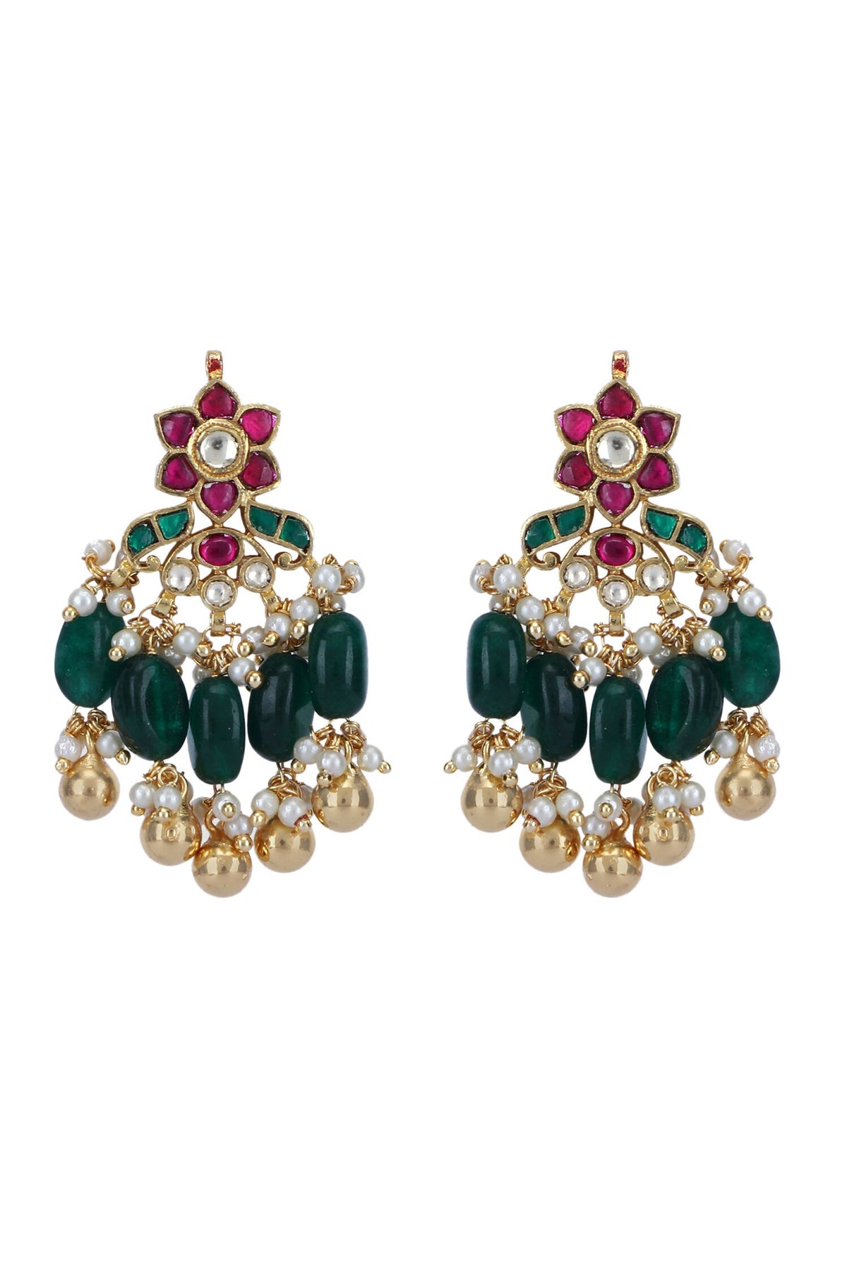 Kundan Studded Pendant Choker Set 
