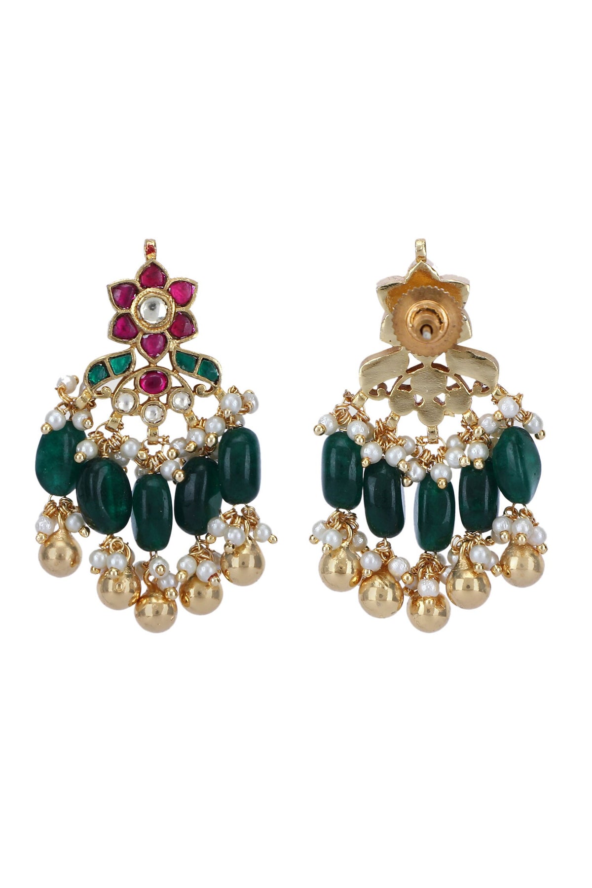 Kundan Studded Pendant Choker Set 