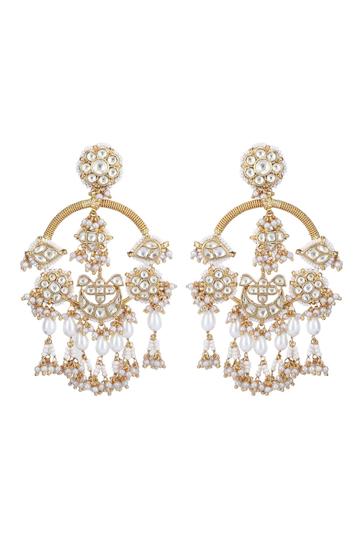 Stone Studded Earrings 