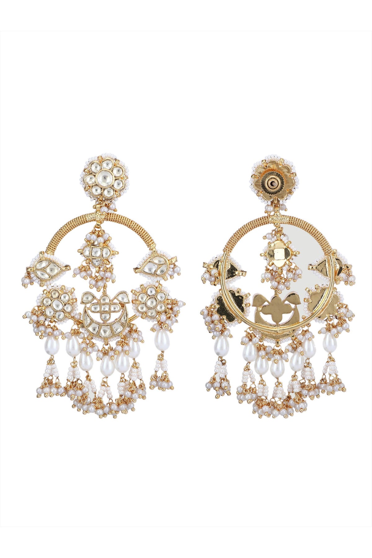 Stone Studded Earrings 