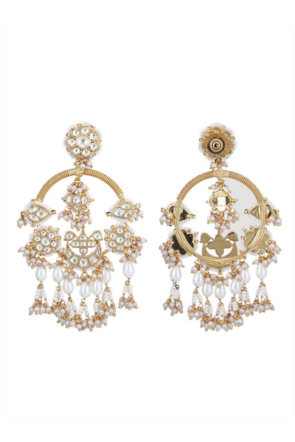 Stone Studded Earrings 