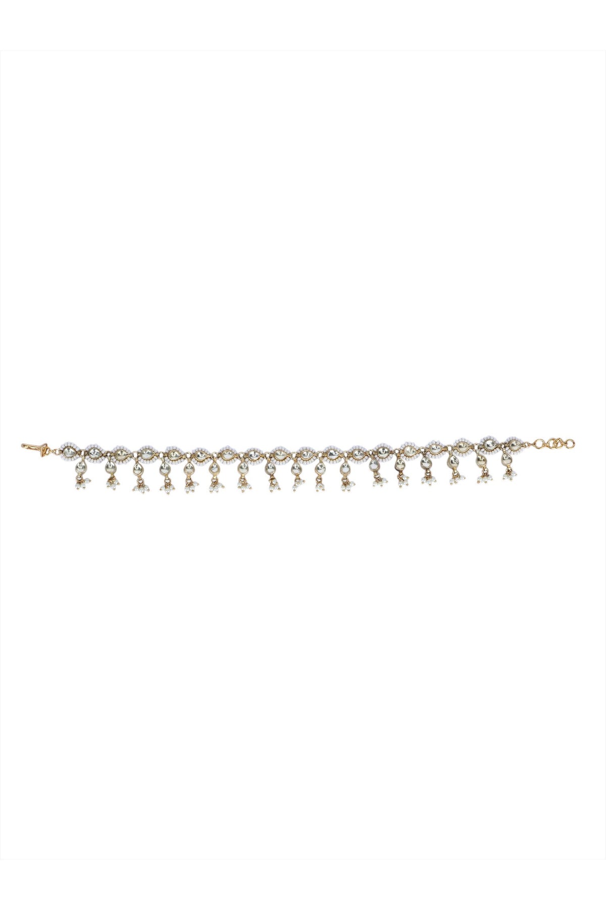 Kundan Embellished Anklets 