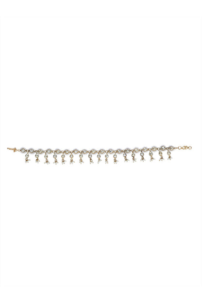 Kundan Embellished Anklets 