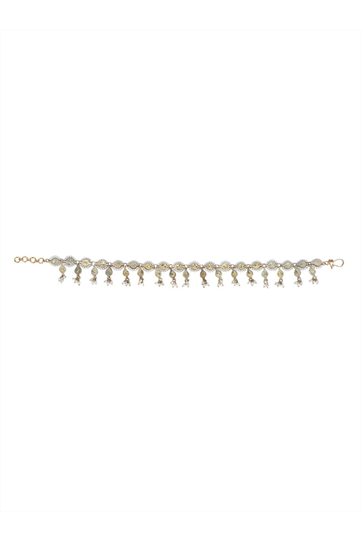 Kundan Embellished Anklets 