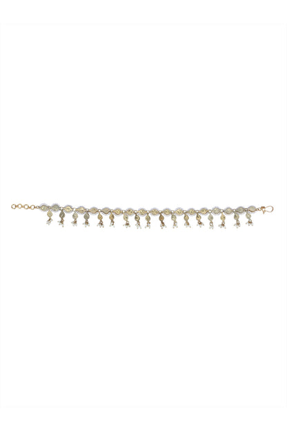 Kundan Embellished Anklets 