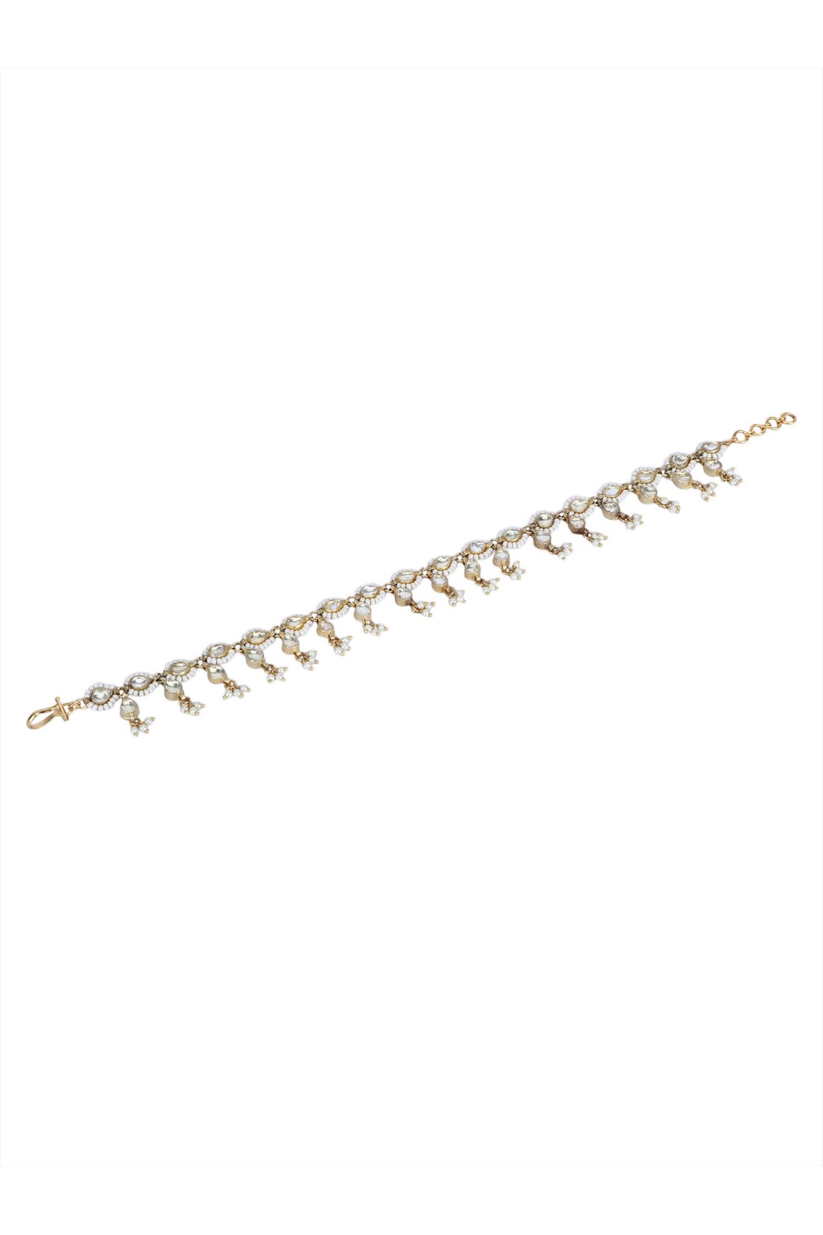 Kundan Embellished Anklets 