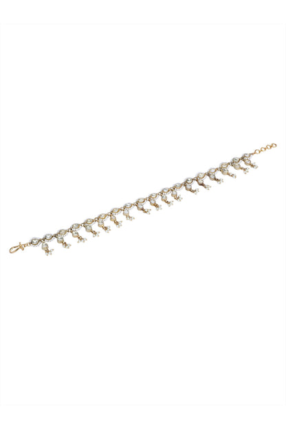 Kundan Embellished Anklets 