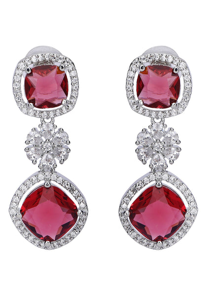 Zircon Embellished Necklace Set 