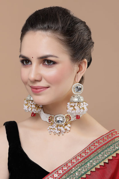 Embellished Choker Necklace 