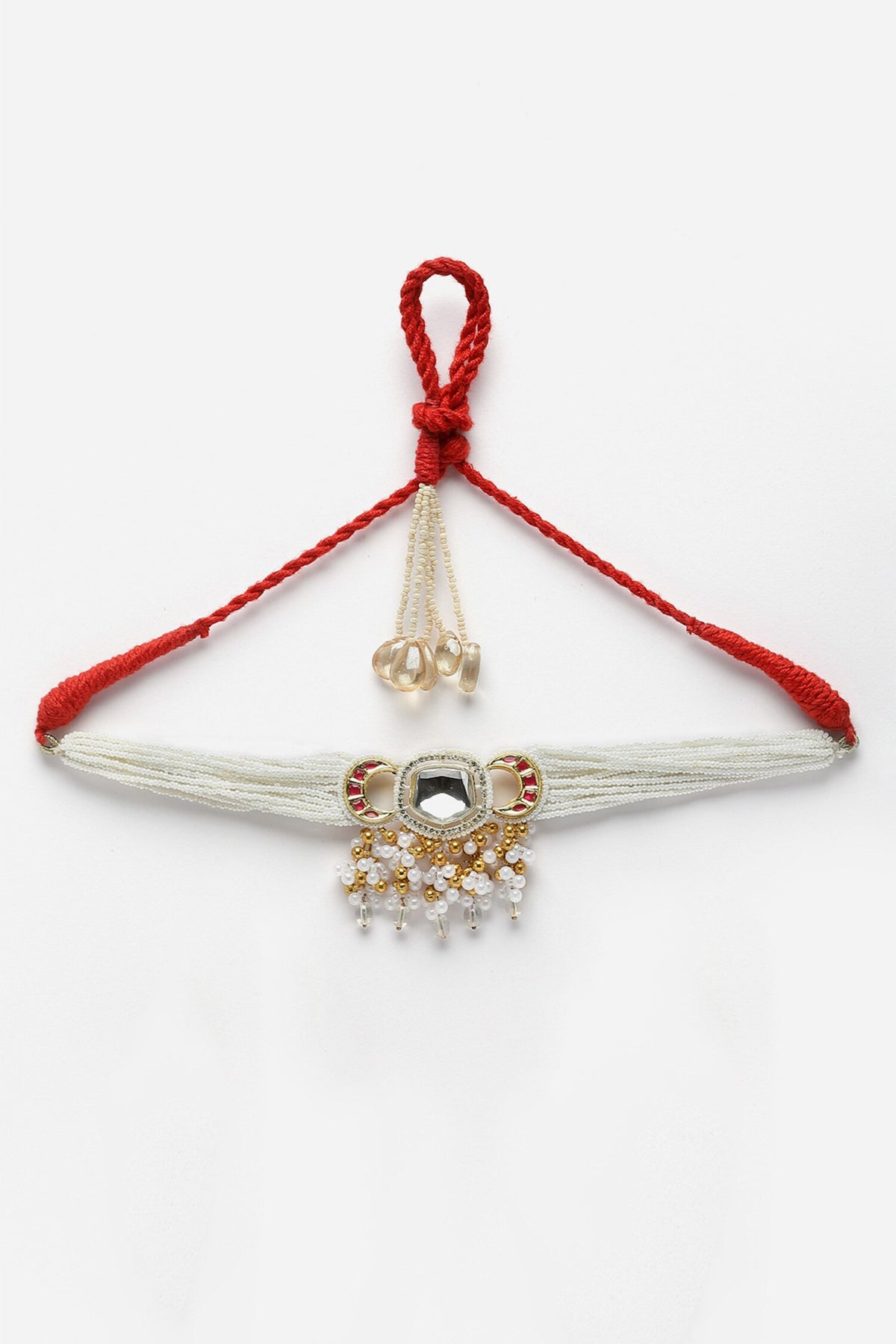 Embellished Choker Necklace 
