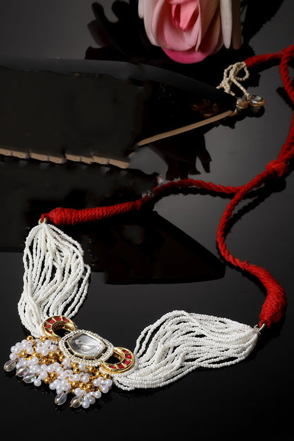 Embellished Choker Necklace 