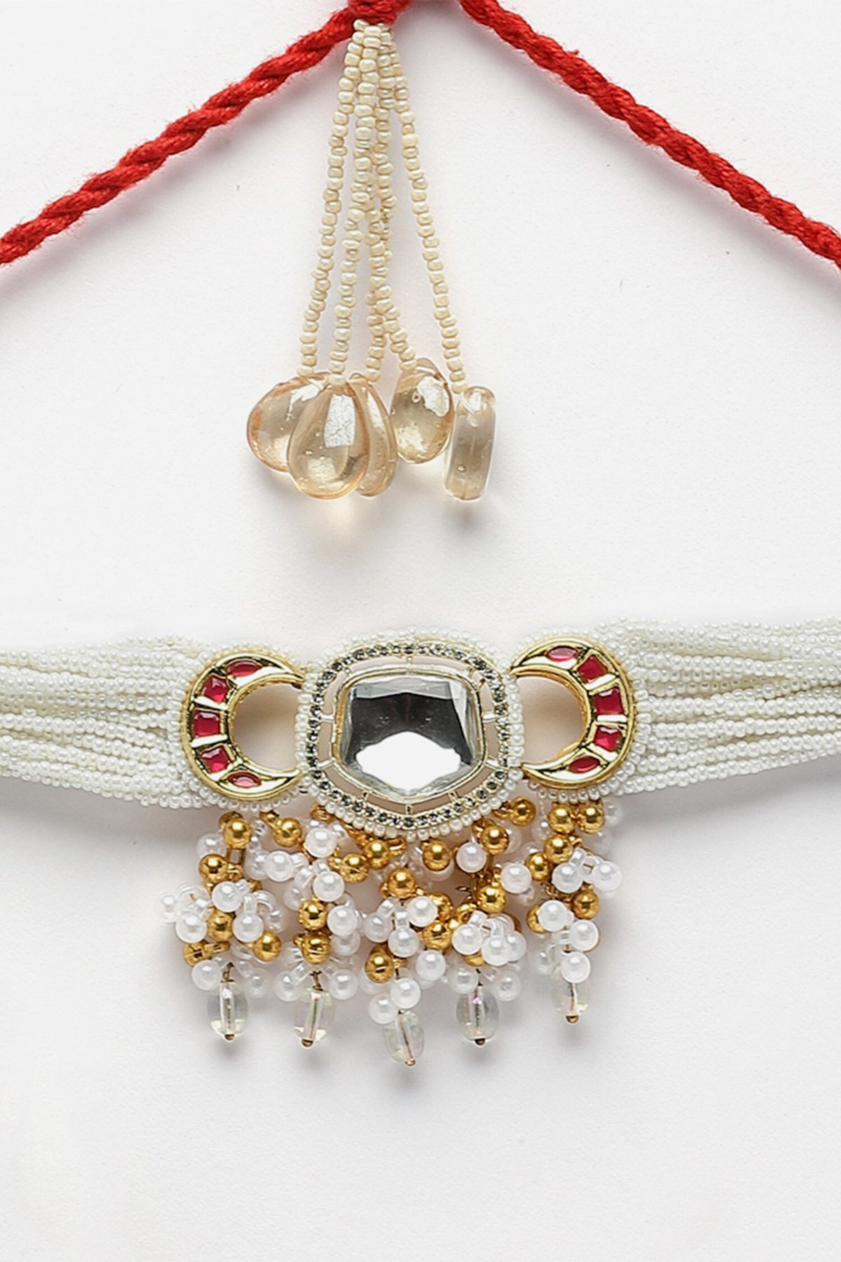 Embellished Choker Necklace 