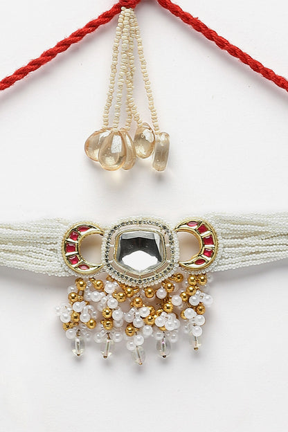 Embellished Choker Necklace 