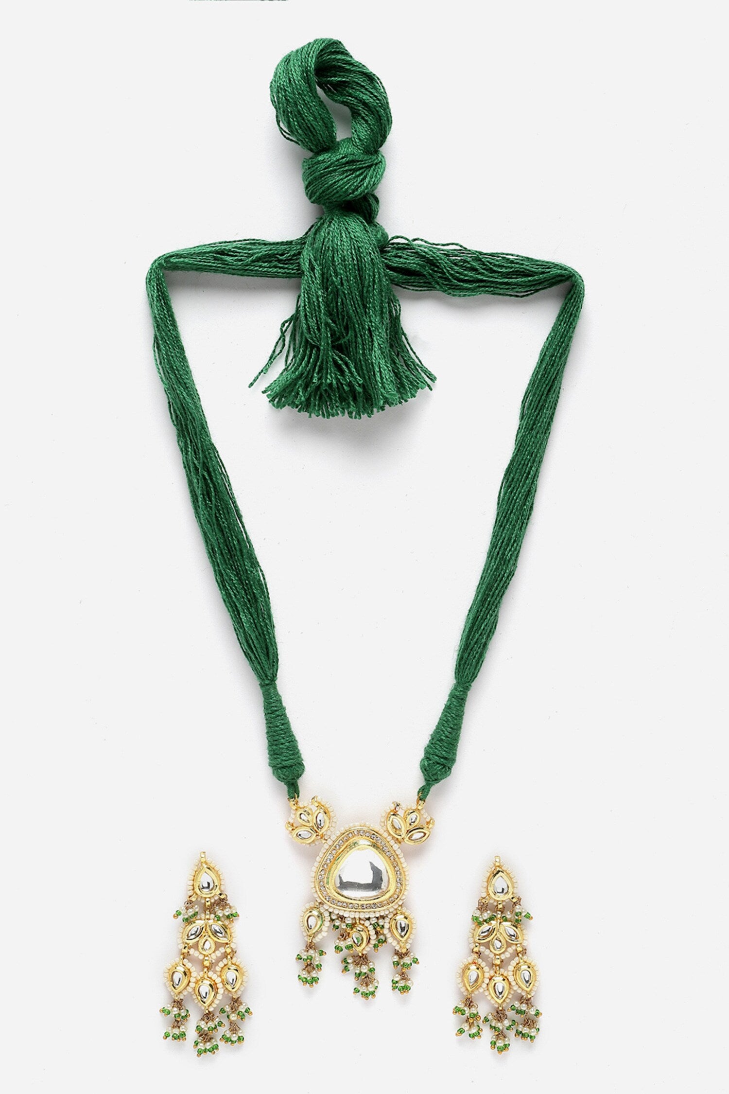 American Diamonds Embellished Choker Necklace Set 