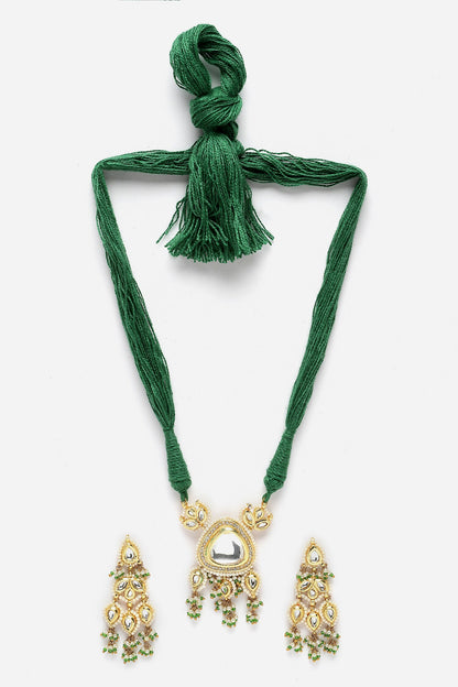 American Diamonds Embellished Choker Necklace Set 