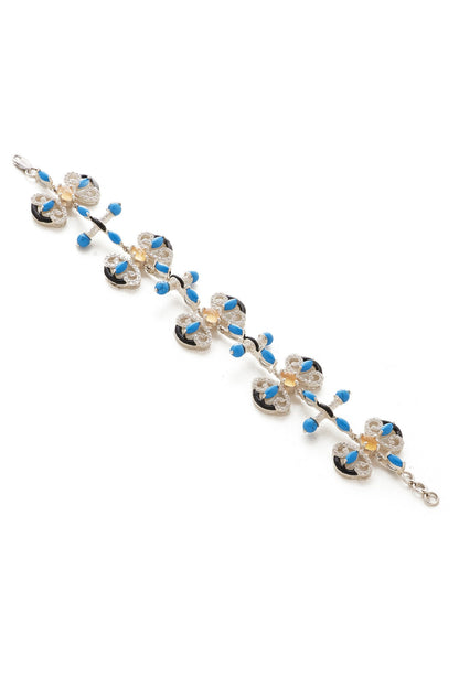 Mughal Motif Embellished Bracelet 