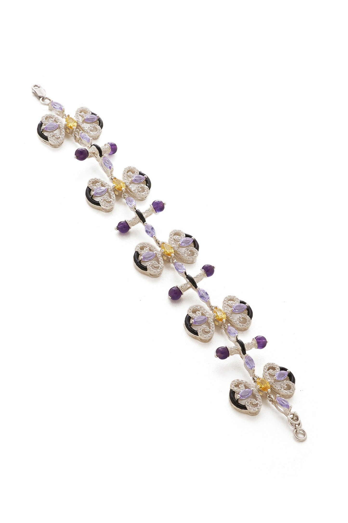 Mughal Motif Studded Bracelet 