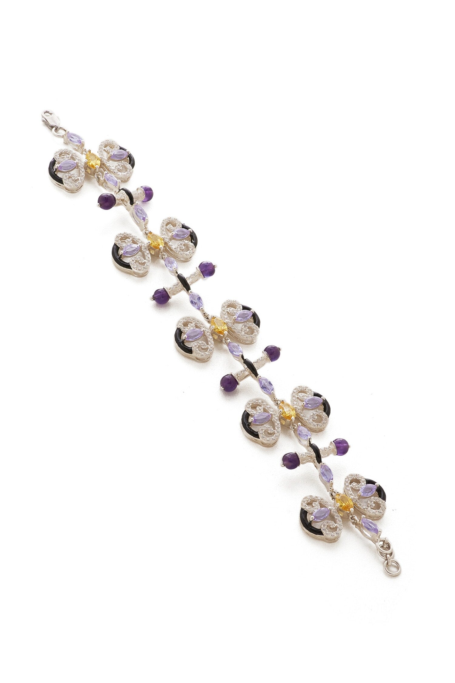 Mughal Motif Studded Bracelet 