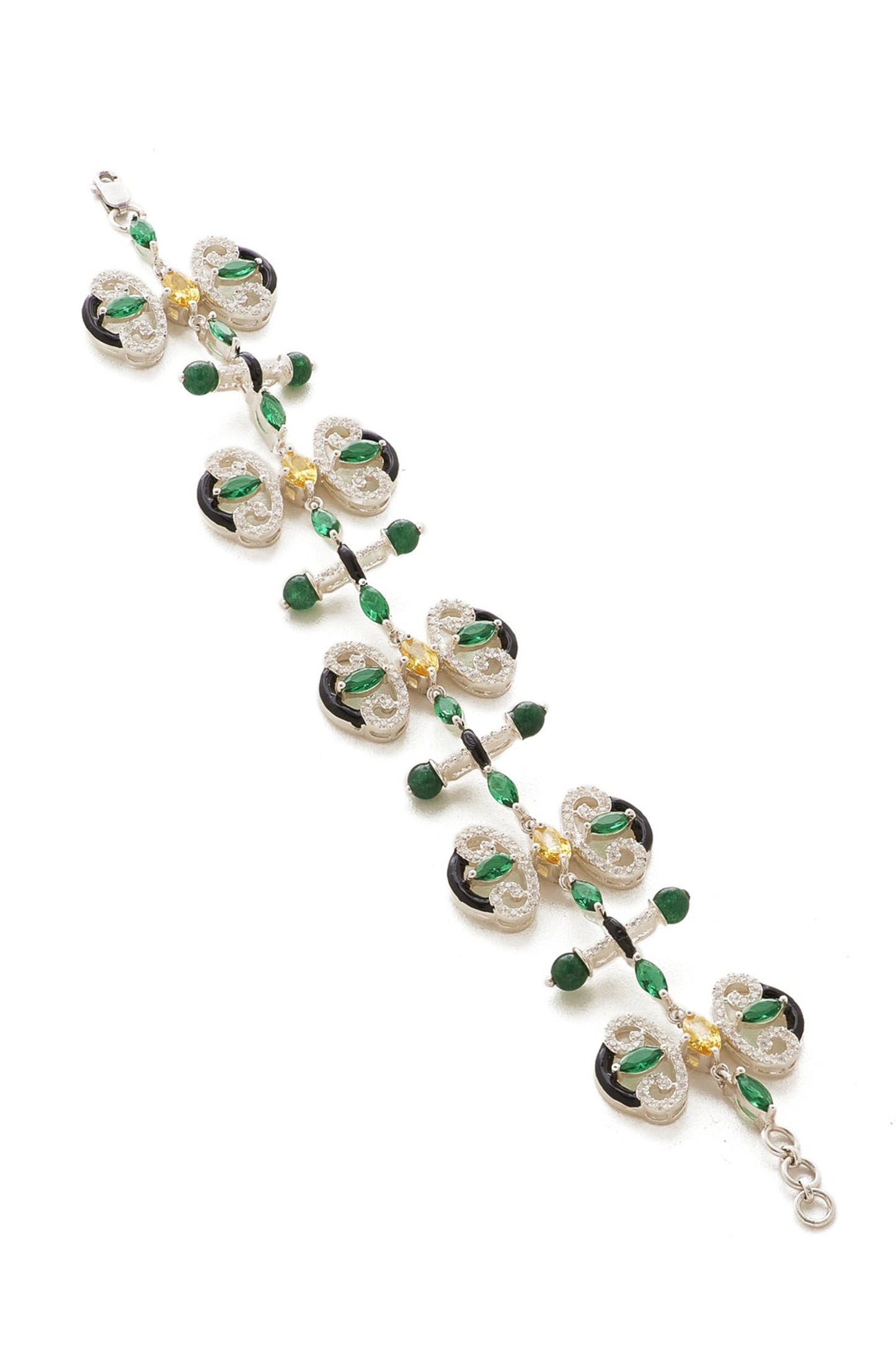 Mughal Motif Encrusted Bracelet 