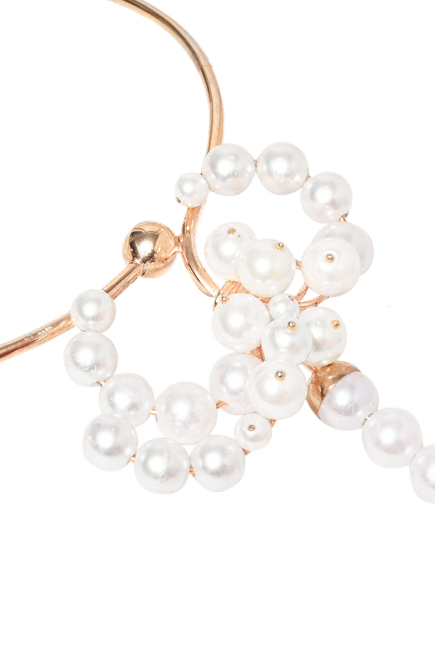 Pearl Embellished Necklace 
