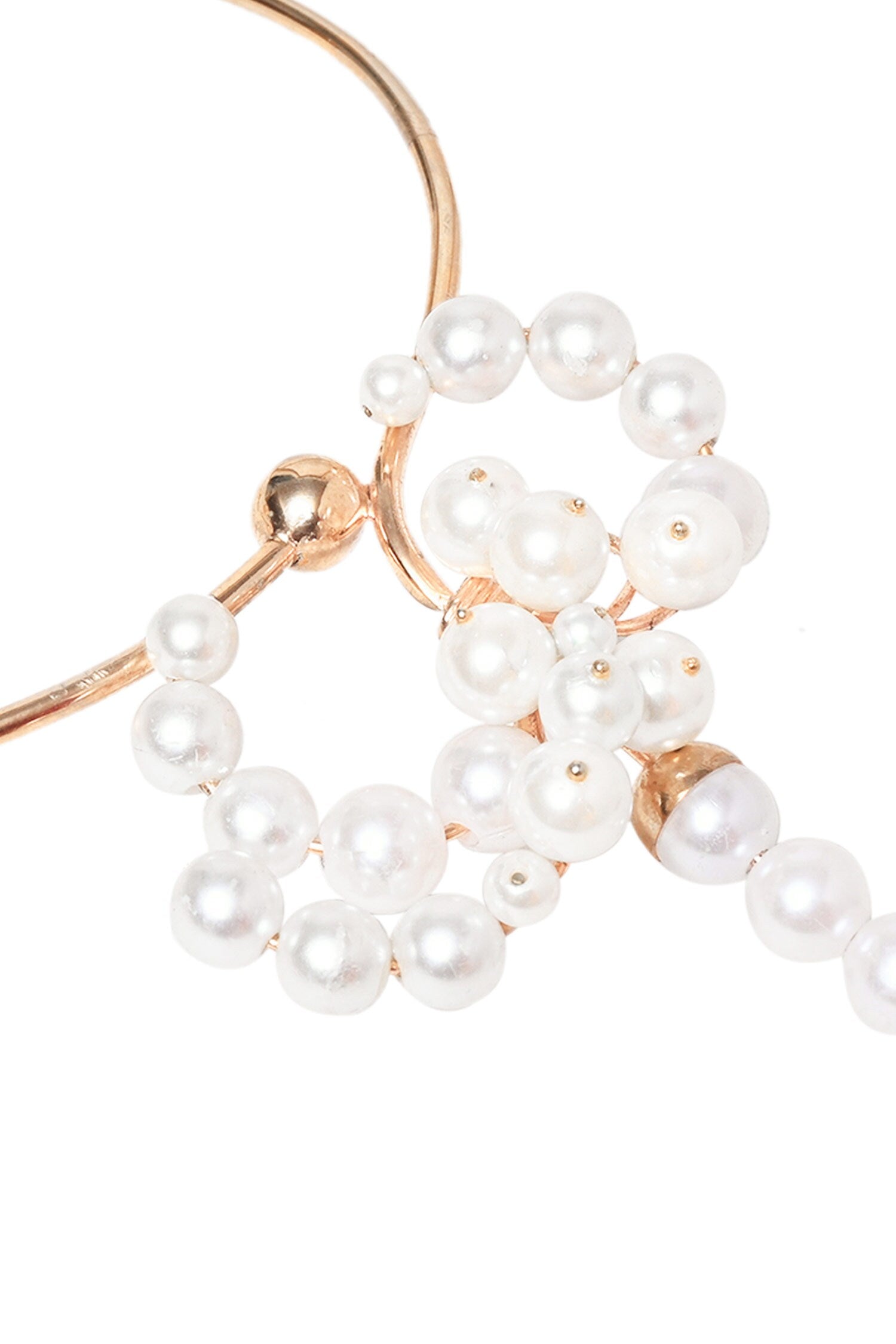 Pearl Embellished Necklace 