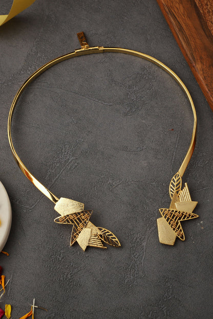 Cutwork Open Necklace 