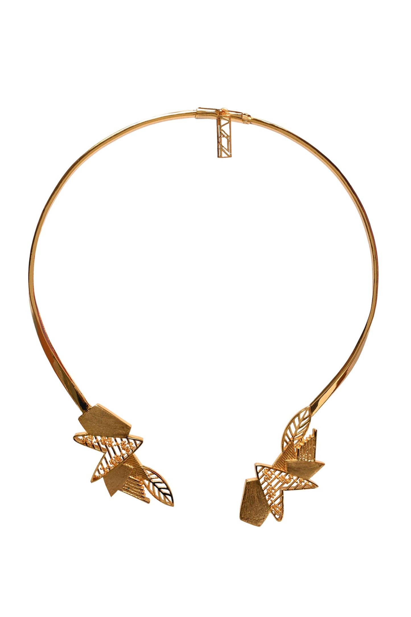 Cutwork Open Necklace 
