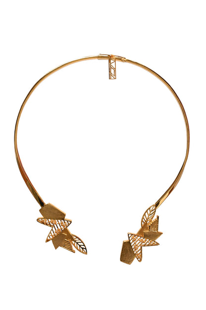 Cutwork Open Necklace 