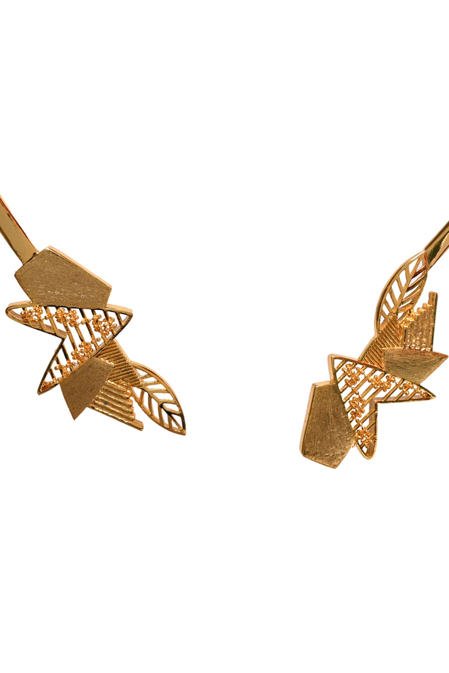 Cutwork Open Necklace 