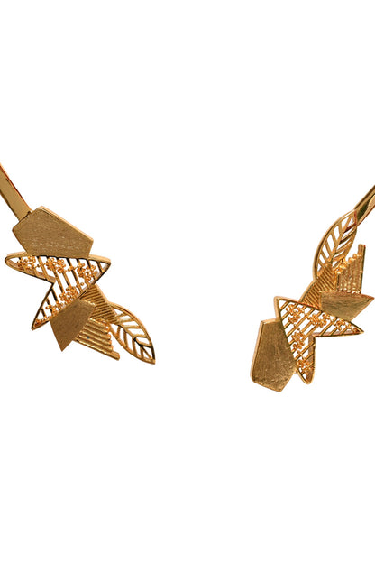 Cutwork Open Necklace 